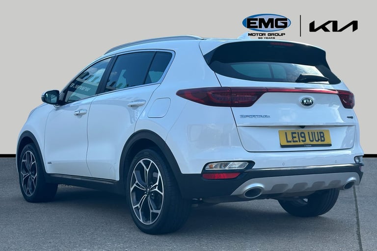  Kia Sportage 2.0 Crdi Ecodynamics Plus Gt Line Suv 5dr Diesel Manual Awd Euro