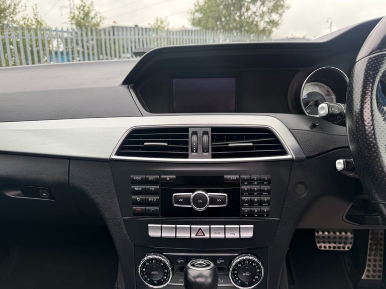 2012 MERCEDES-BENZ C220 AMG SPORT CDI BLUEEFFICIENCY AUTO