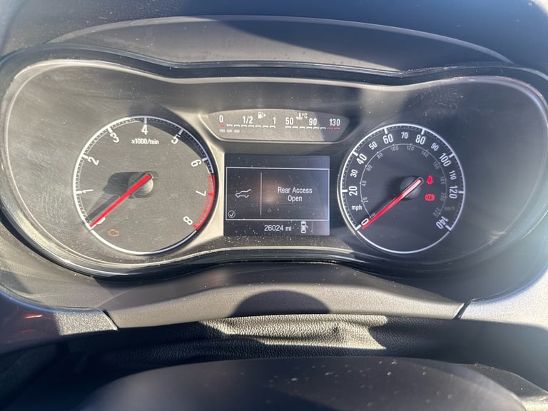 2018 Vauxhall Corsa 1.4 Energy Hatchback Petrol Manual
