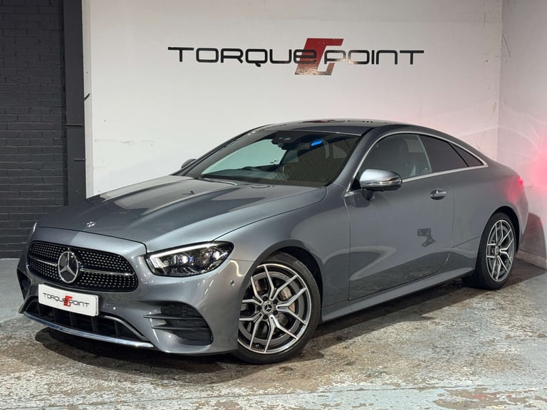 2021 Mercedes-Benz E Class 2.0 E 300 AMG Line Premium MHEV Auto 2dr Coupe Hybrid Automatic