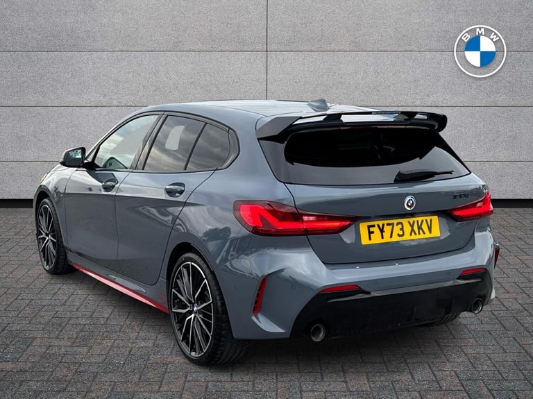 2023 BMW 1 Series 128ti 5dr Step Auto (Live Cockpit Professional) Hatchback Petrol Automatic