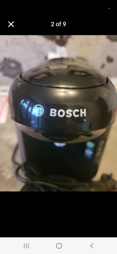 image for Bosch coffee machine plus pods