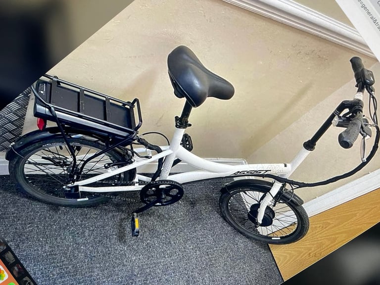 Electric Push Bicycle- New