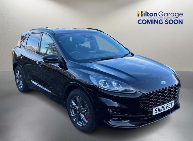 2020 Ford Kuga 2.5 PHEV ST-Line First Edition 5dr CVT HATCHBACK PETROL/ELECTRIC Automatic