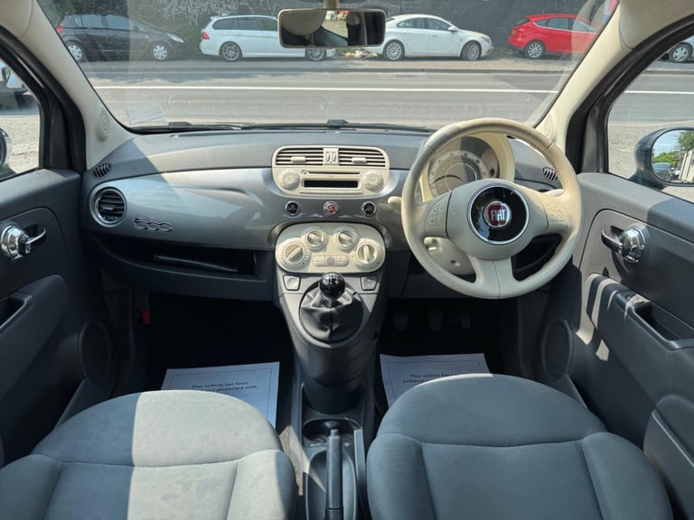 2010 Fiat 500 1.2 Pop Euro 5 (s/s) 3dr HATCHBACK Petrol Manual
