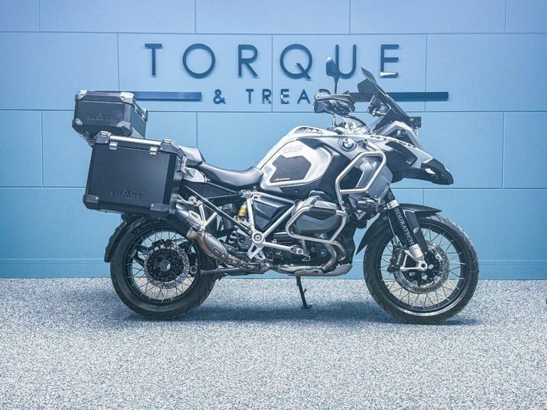 2022 22 BMW R 1250 GS ADVENTURE 1250 TE - FULL LUGGAGE - FSH