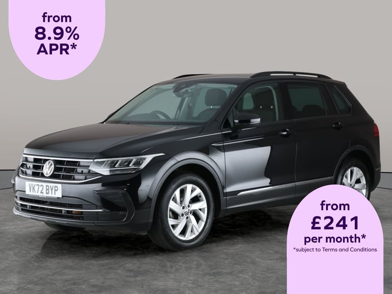 2022 Volkswagen Tiguan 1.5 TSI Life SUV 5dr Petrol Manual Euro 6 (s/s) (150 ps) - NAV - BLUETOOTH...