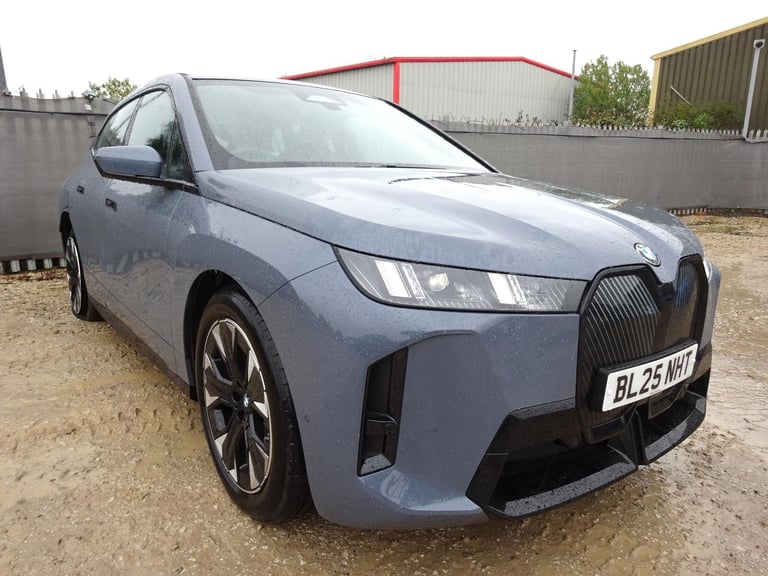 2025 25 REG BMW IX XDRIVE45 M SPORT ELECTRIC AUTO DAMAGED REPAIRABLE SALVAGE