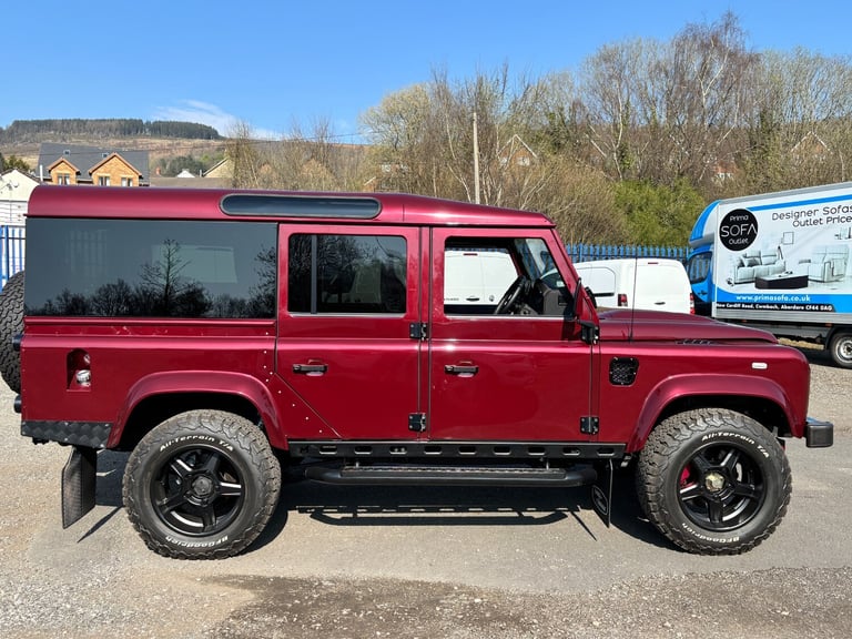 2011 Land Rover Defender Hard Top TDCi 6 Seater Custom PANEL VAN Diesel Manual