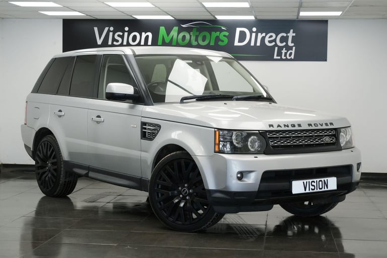image for  Land Rover Range Rover Sport 3.0 SD V6 HSE Black Auto 4WD Euro 5 5dr Diesel Automatic