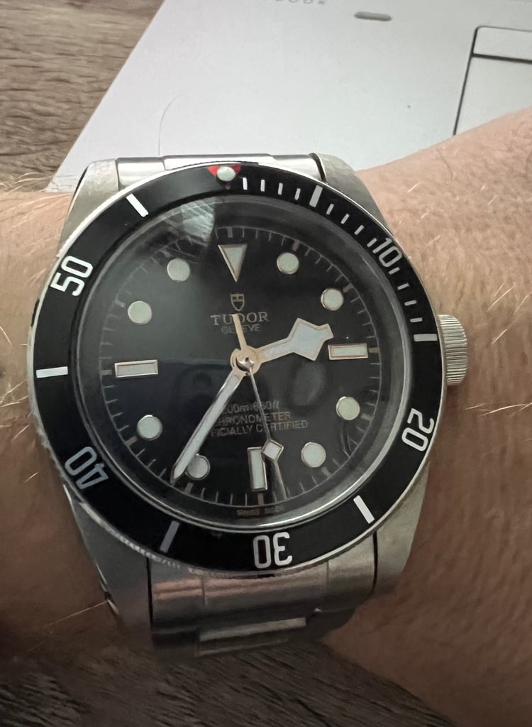 image for Men’s Automatic Black Dial Smart Dress Watch