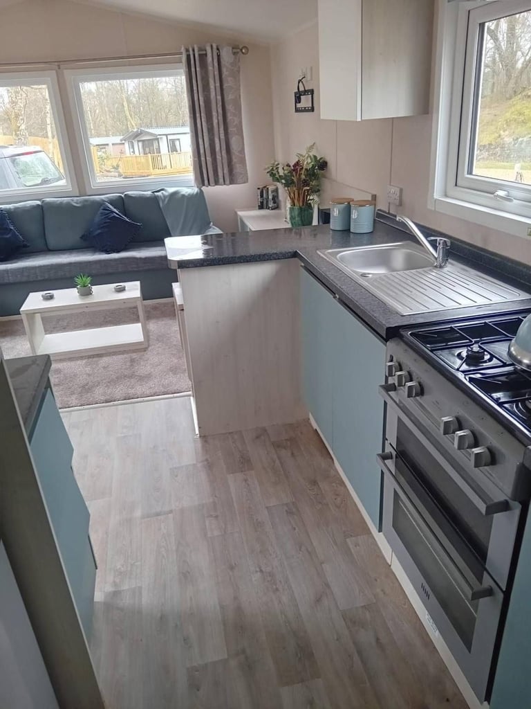 Atlas Moonstone 437  in Comrie  - Lodge / Caravan 