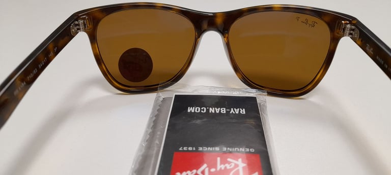 RayBan Polarized RB4184 Havana 54mm sunglasses
