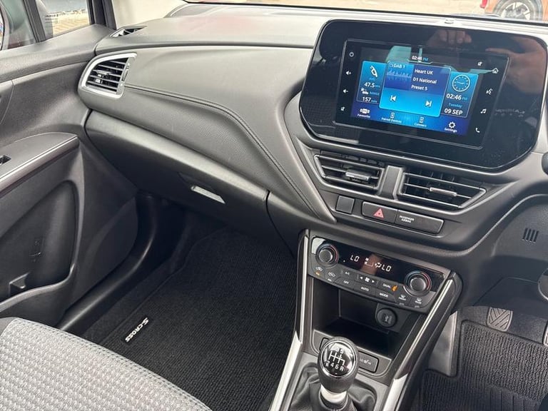 2024 Suzuki SX4 S-Cross 1.4 Boosterjet 48V Hybrid Motion 5dr HATCHBACK PETROL Manual