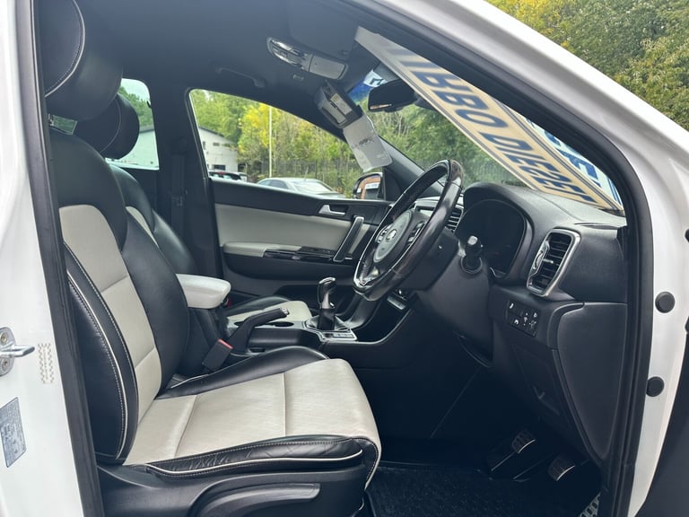 2018 Kia Sportage 2.0 CRDi GT-Line 5dr [AWD] 4x4 Diesel Manual