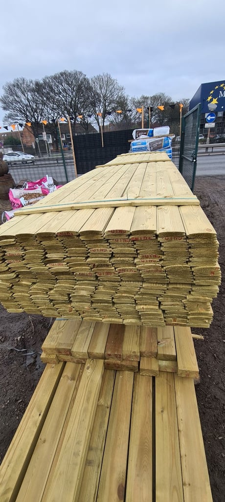 Timber cladding 