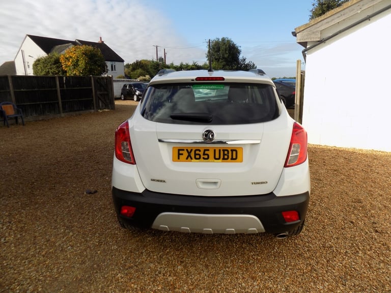 2015 Vauxhall Mokka 1.4T Exclusiv 5dr HATCHBACK Petrol Manual