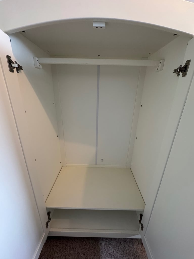 Mamas and Papas fern nursery furniture wardrobe and drawers changing table