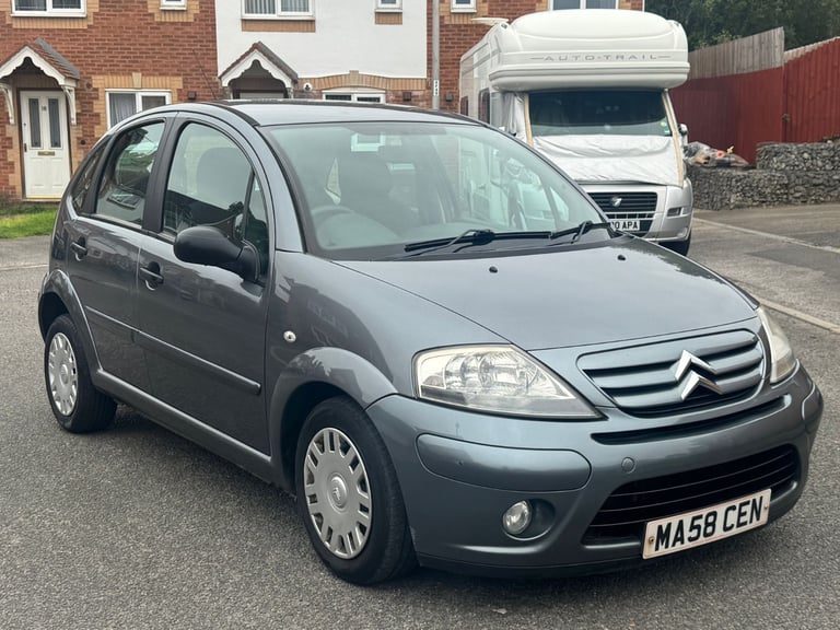 2008 (58) Citroen C3 1.4 HDi Rhythm Hatchback 5dr Diesel Manual