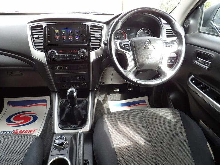 2020 Mitsubishi L200 Double Cab DI-D 150 Warrior 4WD PICK UP DIESEL Manual