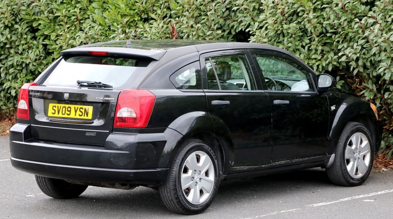 2009 Dodge CALIBER, 1.8 cc Petrol, Manual, Black, 52k Low Mileage, Service History