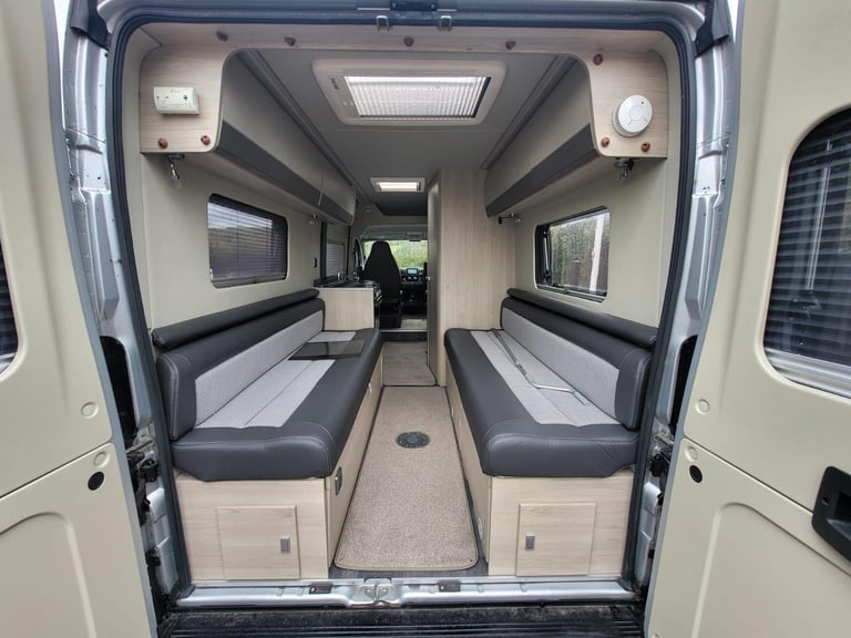 Autotrail Tribute T-660 T660 Campervan ** Auto - Low Miles - 1 Owner - FSH **