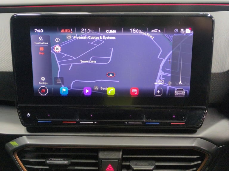 2022 Cupra Leon 2.0 TSI VZ2 Hatchback 5dr Petrol DSG Euro 6 (s/s) (245 ps) - LED - REVERSE  Hatch...