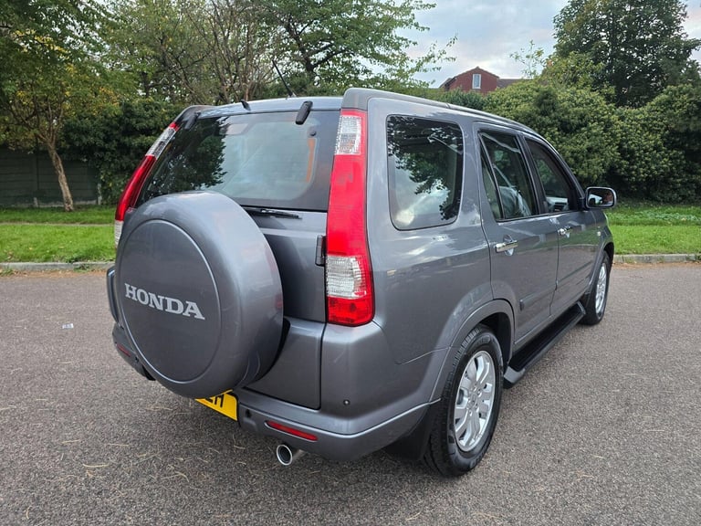 2006 Honda CR-V 2.0 i-VTEC Executive 5dr Auto ESTATE PETROL Automatic
