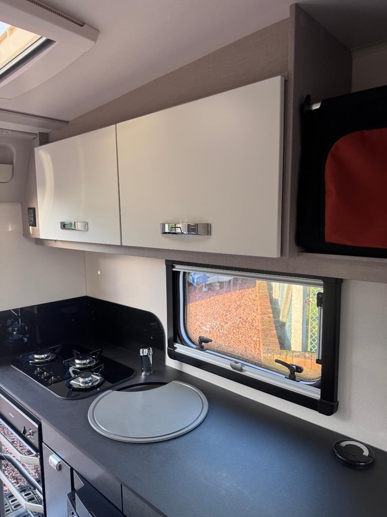 Swift Basecamp 2, Yr.2019, 2 Berth