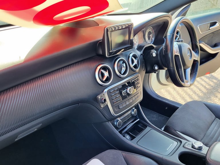 2013 Mercedes-Benz A-Class A220 CDI BlueEFFICIENCY AMG Sport 5dr Auto PAN ROOF TOP SPEC HATCHBACK...