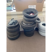 Scooter wheels 