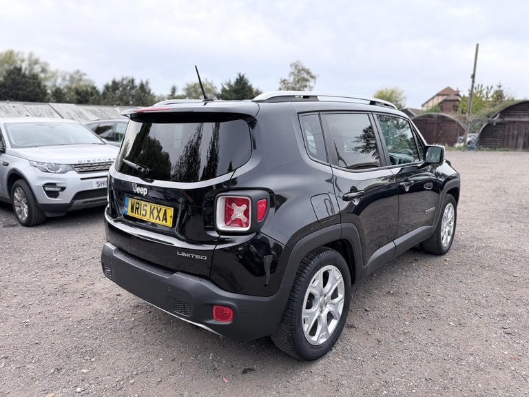 2015 Jeep Renegade 1.4T MultiAirII Limited Euro 6 (s/s) 5dr ESTATE Petrol Manual