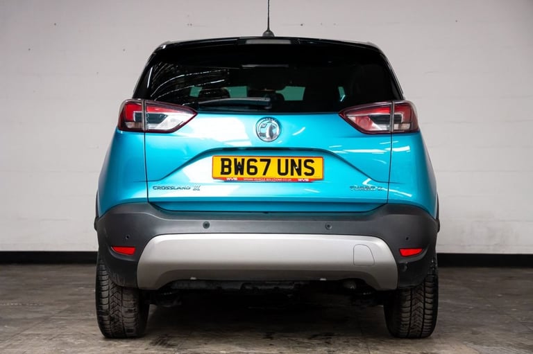 2018 Vauxhall Crossland X 1.6 Turbo D Tech Line Nav SUV 5dr Diesel Manual Euro 6 (s/s) (120 ps) D...