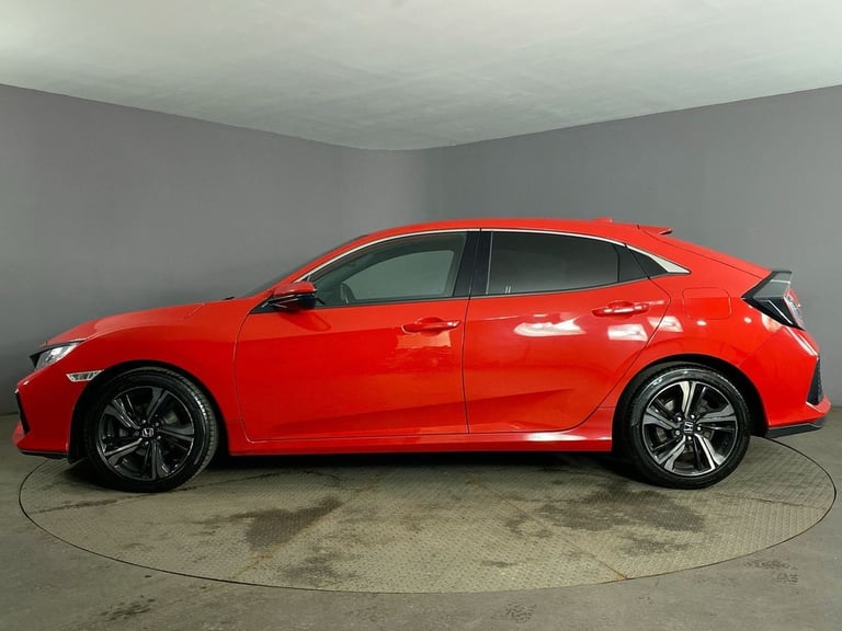 2019 68 HONDA CIVIC 1.0 VTEC TURBO SR HATCHBACK 5DR PETROL MANUAL EURO 6 (S/S) (