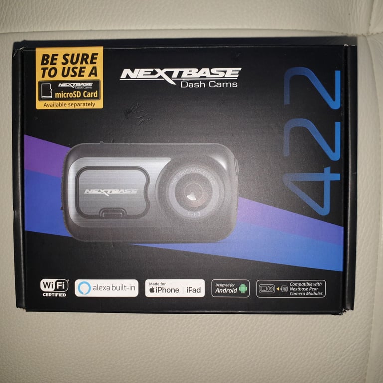 image for Nextbase 422GW Dashcam - New opened box