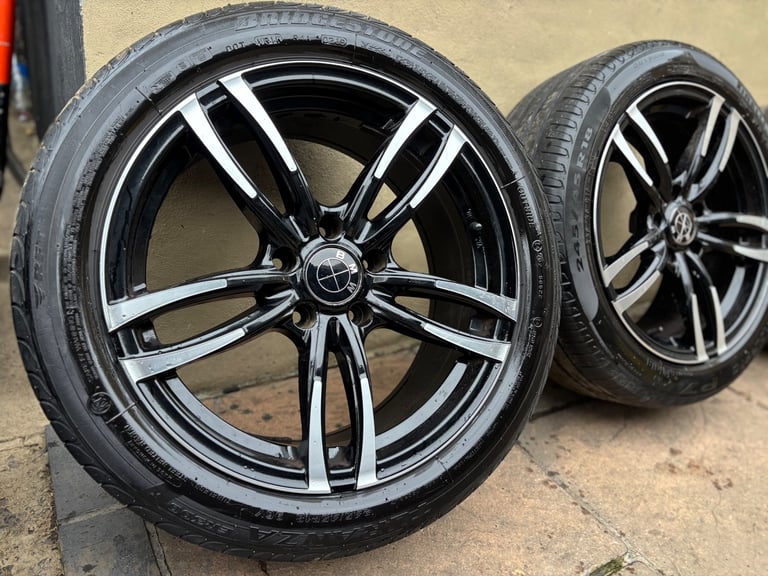 BMW 18” Alloy Wheels