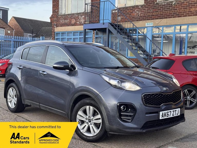 2018 Kia Sportage SUV (2015 - 2018) SUV Diesel Manual