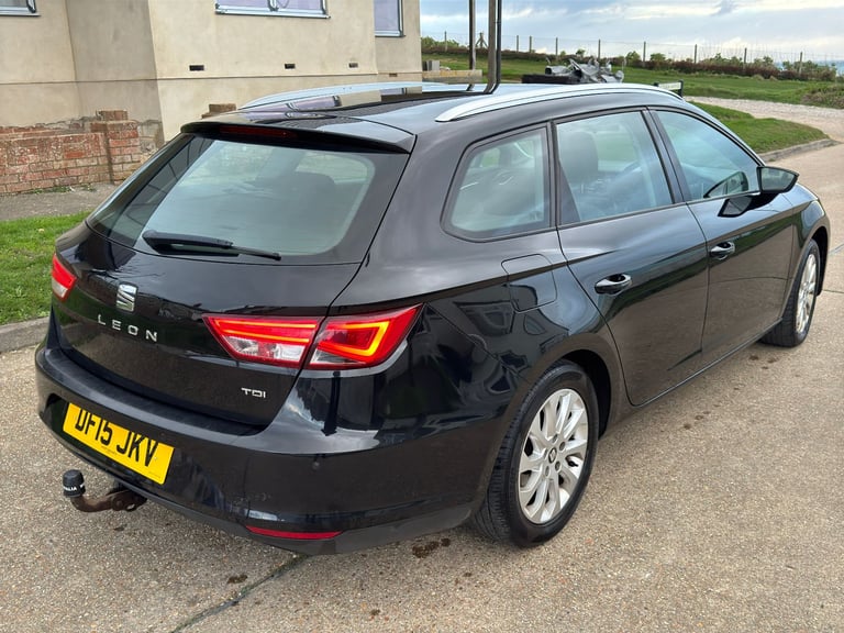 2015 Seat Leon SE Technology - New Years MOT - £20 Road Tax - 2 Keys