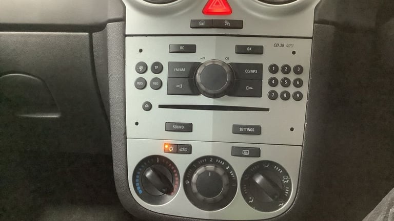 2012 Vauxhall Corsa 1.2 Active 3dr [AC] HATCHBACK PETROL Manual