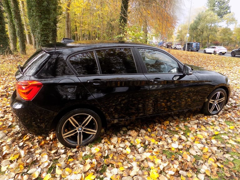 2019 BMW 1 Series 118i [1.5] Sport 5dr [Nav/Servotronic] HATCHBACK Petrol Automatic