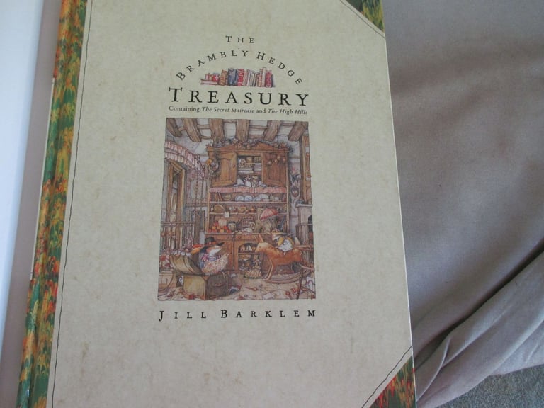 image for THE BRAMBLY HEDGE TREASURY  BY JILL BARKLE (HARDCOVER  1999) 