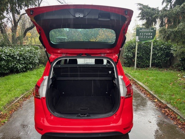 FORD B-MAX 1.5 TDCi Zetec Red Manual Diesel 2015