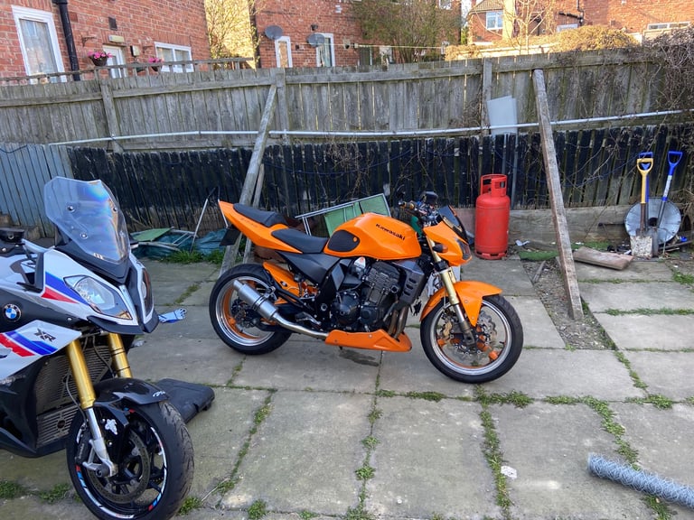 Kawasaki, Z1000 2003,