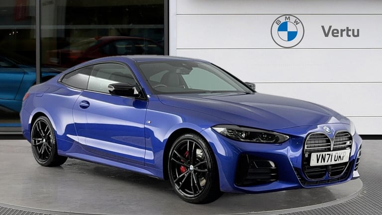 image for 2022 BMW 4 Series M440d xDrive MHT 2dr Step Auto Diesel Coupe Coupe Diesel Automatic