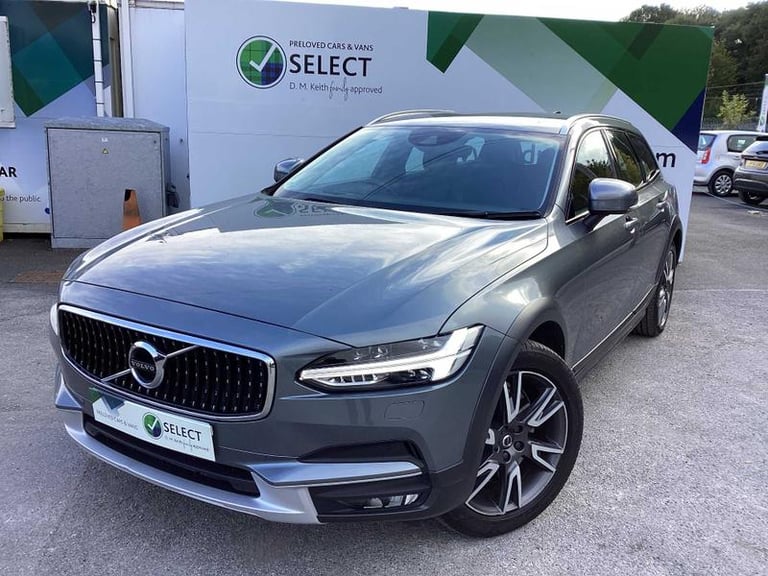2019 Volvo V90 Cross Country 2.0 D4 Cross Country Plus 5dr AWD Geartronic Automatic Estate Diesel...