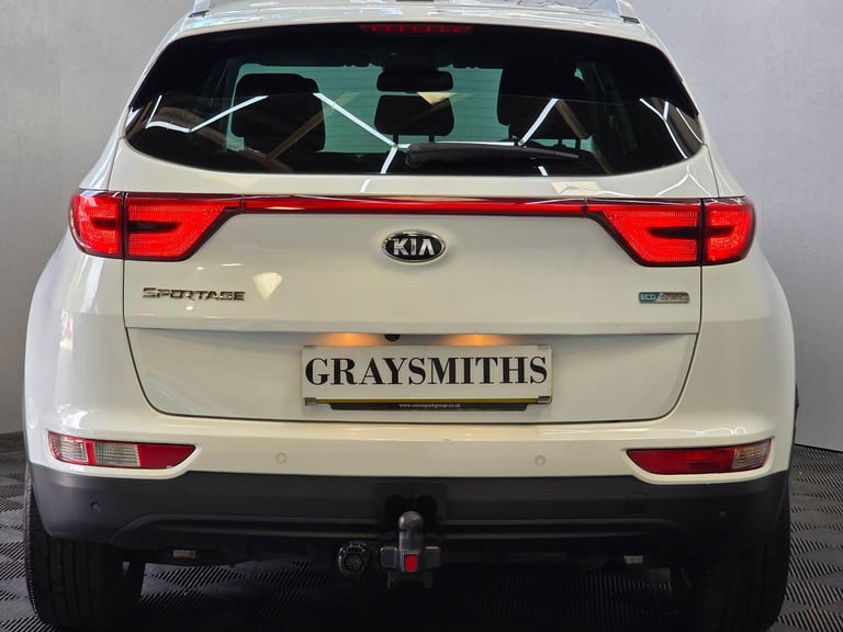 2016 Kia Sportage 1.7 CRDi 2 Euro 6 (s/s) 5dr ESTATE Diesel Manual