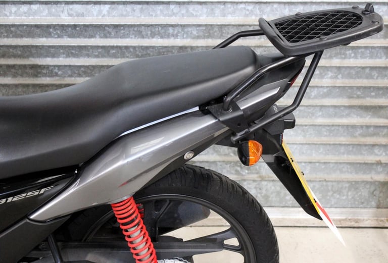 2020 70 HONDA CBF 125 M-M CB 125 F CB125F BLACK HPI CLEAR TRADE SALE NEW MOT 15K
