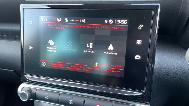 2020 Citroen C3 Aircross 1.2 PureTech Feel SUV 5dr Petrol Manual 6 Spd Euro 6 (s/s) (110 ps) SUV ...