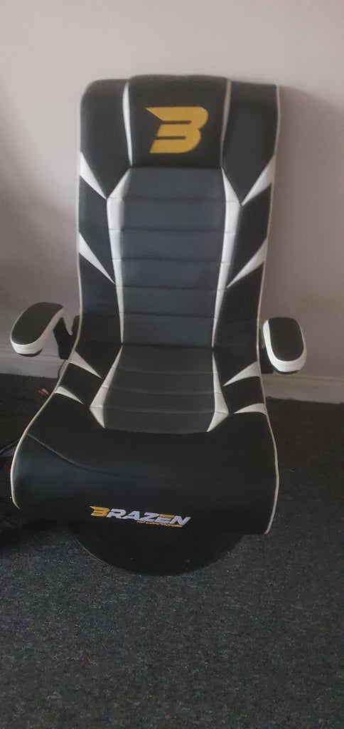 image for BraZenPride 2.1 Bluetooth Gaming Chair