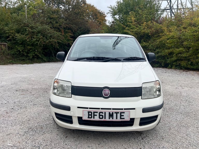 2011 Fiat Panda 1.2 MyLife 5dr HATCHBACK Petrol Manual